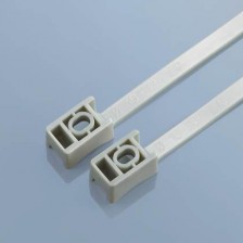 Mountable Head Plastic Zip Ties